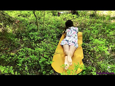 ❤️ Stranger on Tinder Masturbates My Pussy and Fucks Passionately in the wood porno super di urang ﹏