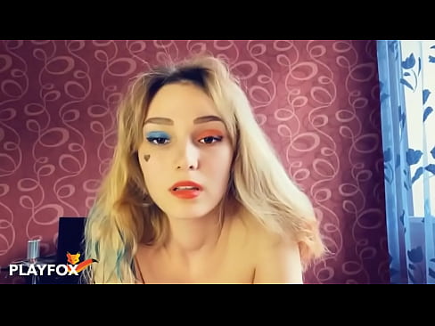 ❤️ Kacamata kanyataanana maya sihir masihan kuring séks sareng Harley Quinn porno super di urang ﹏