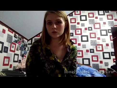 ❤️ Murid pirang ngora ti Rusia resep kontol anu langkung ageung. porno super di urang ﹏