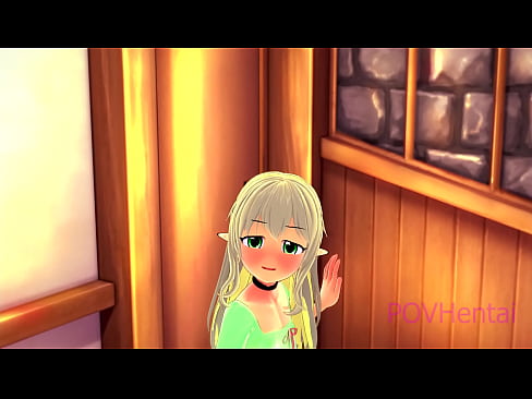 ❤️ (Trap) Pembantu Elvish mantuan anjeun ngumbah beungeut anjeun. porno super di urang ﹏