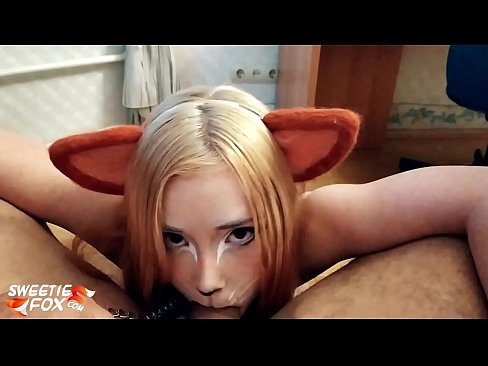 ❤️ Kitsune ngelek kontol jeung cum dina sungut nya porno super di urang ﹏